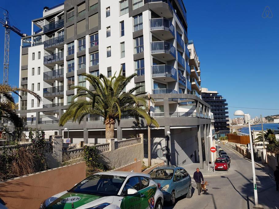 Melior Apartman Calpe Kültér fotó